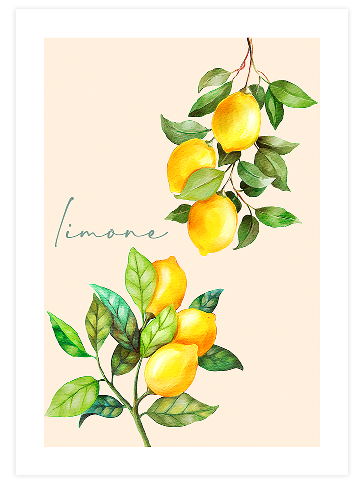 Limone - Art Print Ürün ana görseli