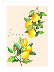 Limone - Fine Art Poster
