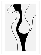 Line Art N2 - Art Print