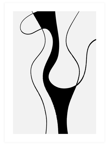 Line Art N2 - Art Print
