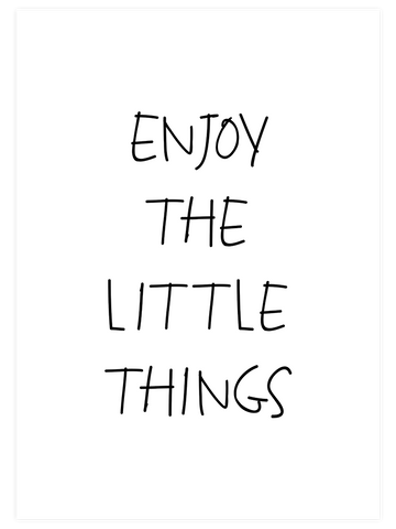 Little Things - Art Print