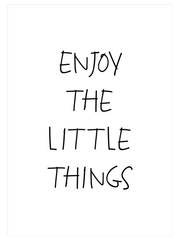Little Things - Art Print