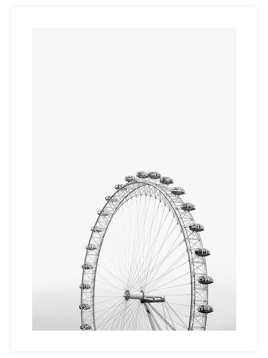 London Eye - Art Print