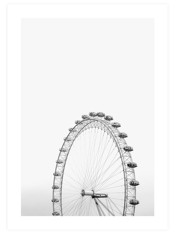 London Eye - Art Print