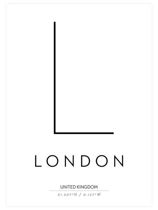 London - Art Print