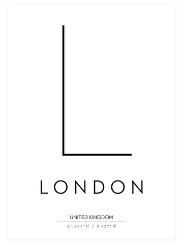 London - Art Print