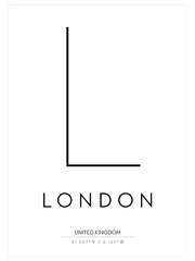 London - Fine Art Poster