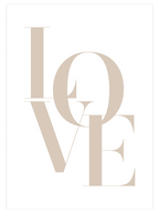 Love N5 - Art Print