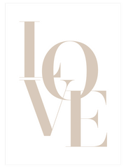 Love N5 - Fine Art Poster