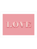 Chic Love - Art Print