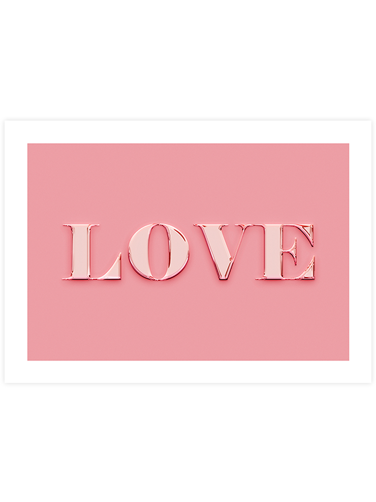 Chic Love - Art Print Fotoğraflar Poster
