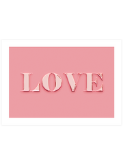 Chic Love - Fine Art Poster