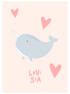Love Sea - Art Print