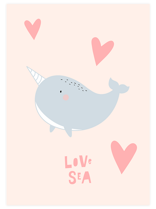 Love Sea - Fine Art Poster