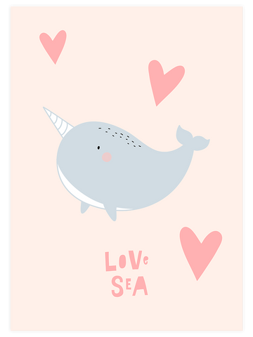 Love Sea - Art Print
