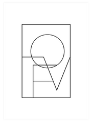 Love - Fine Art Poster