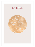 Luna - Art Print