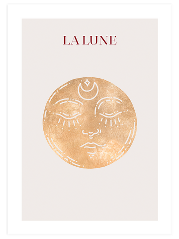 Luna - Art Print