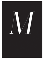 M For Magic - Art Print