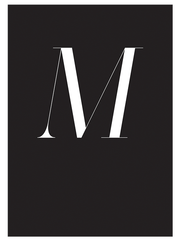 M For Magic - Art Print