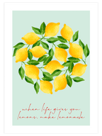 Make Lemonade - Art Print