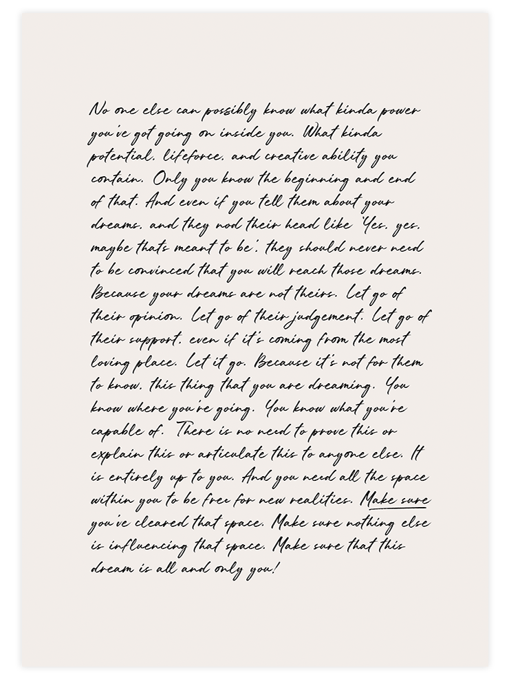 Make Sure - Art Print Ürün ana görseli