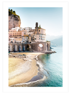 Amalfi Manzarası - Art Print