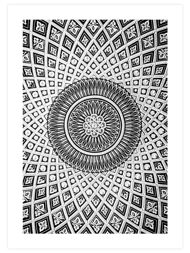 Mandala - Art Print Fotoğraflar Poster