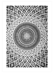Mandala - Fine Art Poster