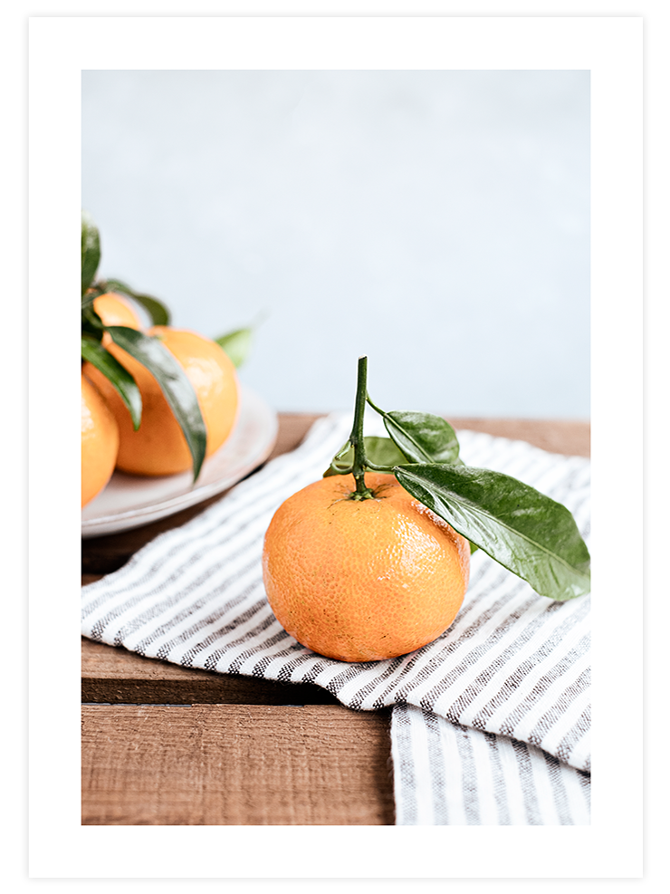 Mandalina - Art Print