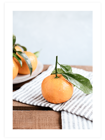 Mandalina - Art Print