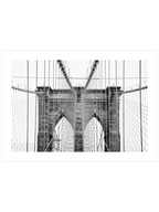 Manhattan Köprüsü - Art Print