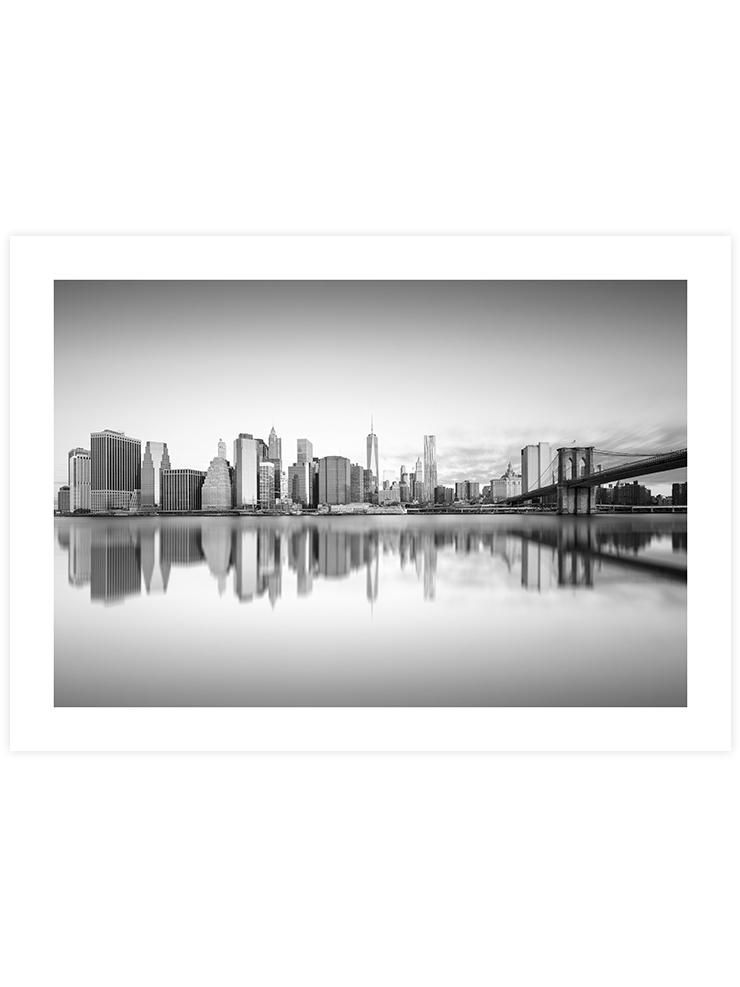 Manhattan - Art Print Fotoğraflar Poster