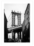 Manhattan Bridge - Art Print