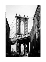 Manhattan Bridge - Fine Art Poster