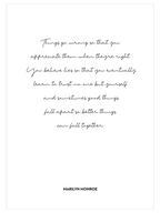 Marilyn Monroe - Art Print