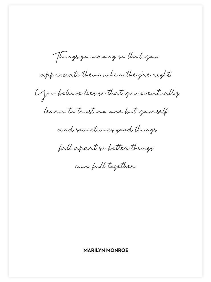 Marilyn Monroe - Art Print