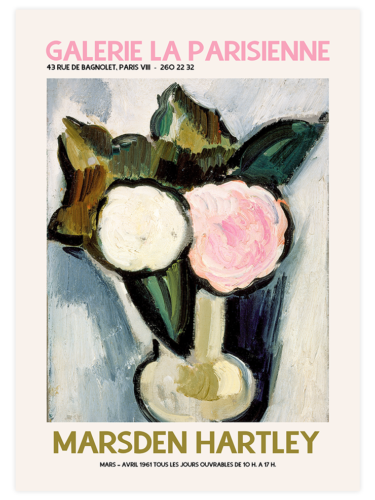 Marsden Hartley Afiş N1 - Art Print