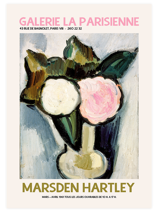 Marsden Hartley Afiş N1 - Art Print