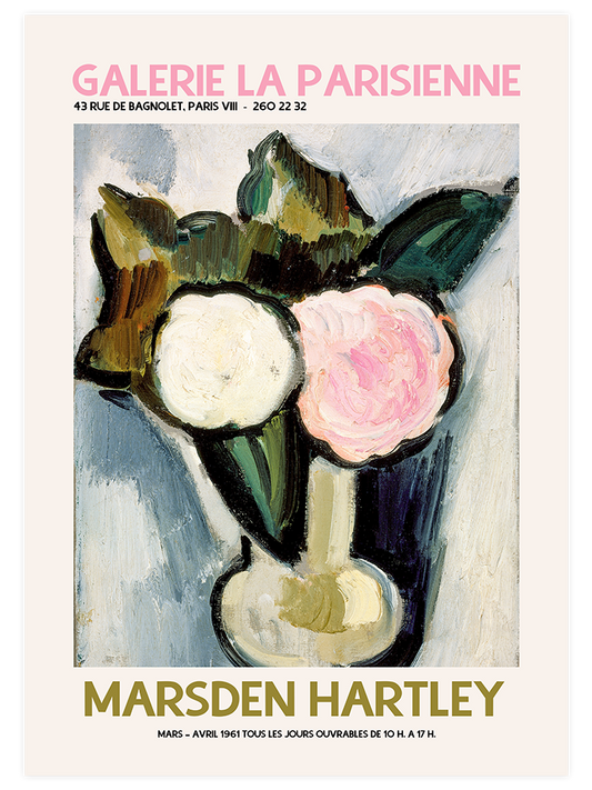 Marsden Hartley Afiş N1 Poster - Giclée Baskı