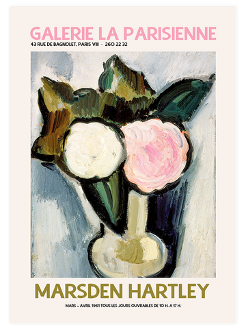 Marsden Hartley Afiş N1 - Art Print
