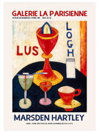 Marsden Hartley Afiş N2 - Art Print