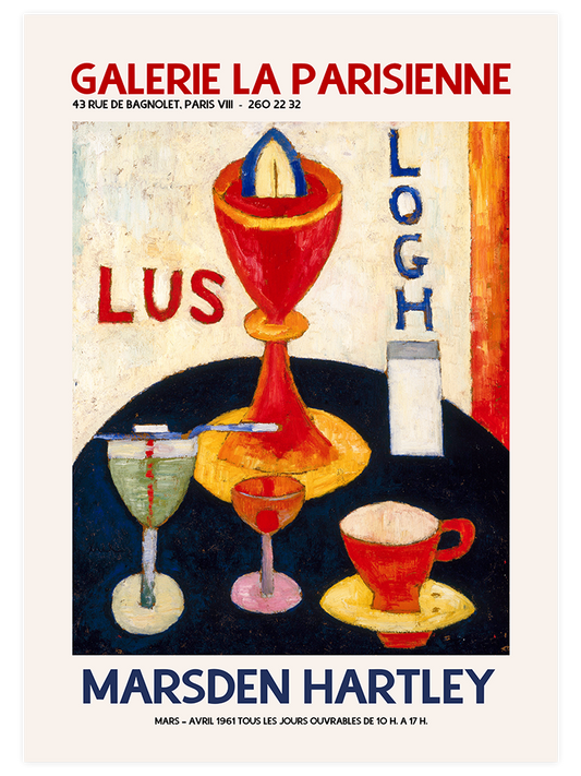 Marsden Hartley Afiş N2 - Art Print