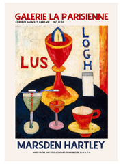 Marsden Hartley Afiş N2 Poster - Giclée Baskı