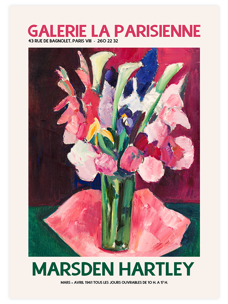 Marsden Hartley Afiş N3- Art Print