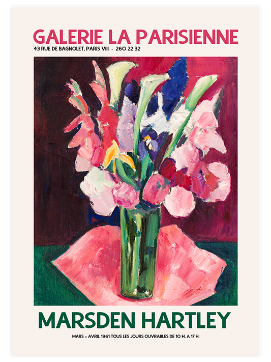 Marsden Hartley Afiş N3Poster - Giclée Baskı