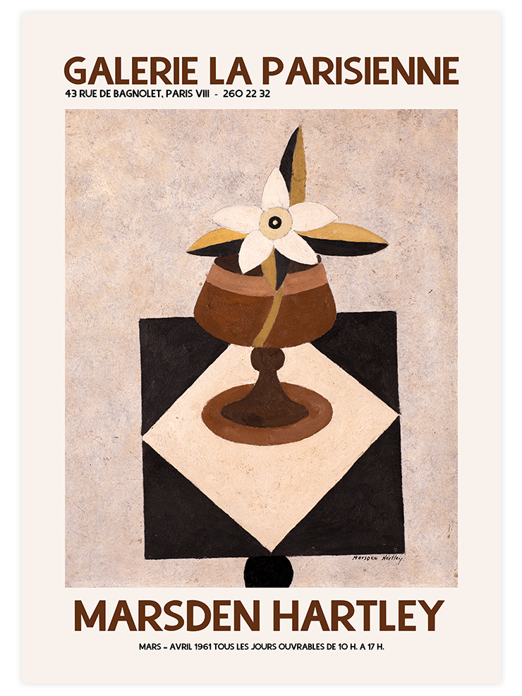 Marsden Hartley Afiş N4- Art Print Ürün ana görseli