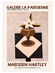 Marsden Hartley Afiş N4Poster - Giclée Baskı