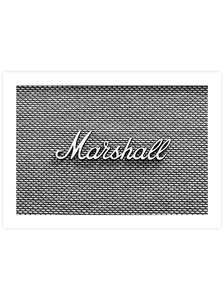 Marshall - Art Print Fotoğraflar Poster