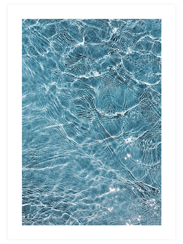 Masmavi N2  - Art Print